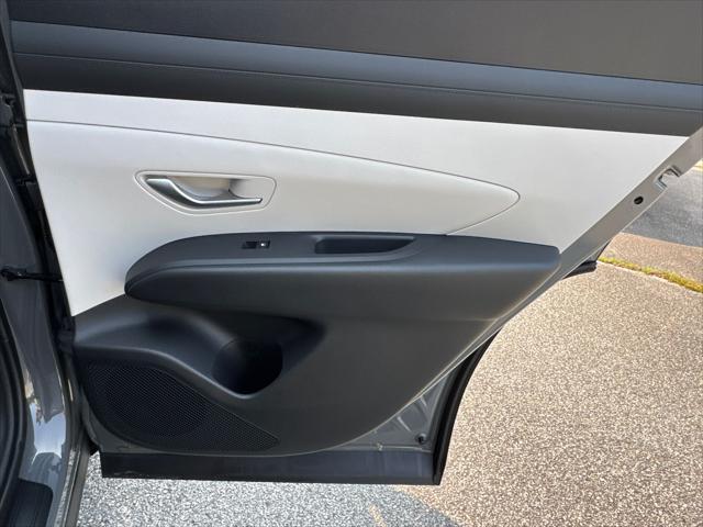new 2025 Hyundai Tucson car, priced at $30,388