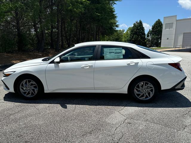 new 2024 Hyundai Elantra car, priced at $20,858