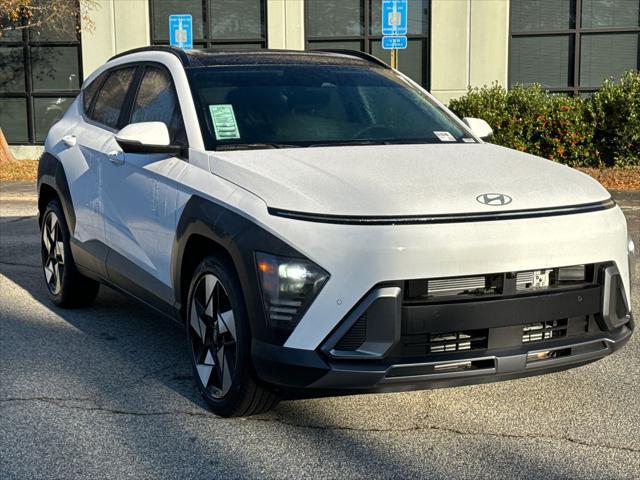 new 2025 Hyundai Kona car, priced at $29,990