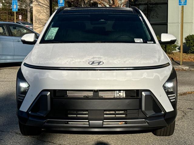 new 2025 Hyundai Kona car, priced at $29,990