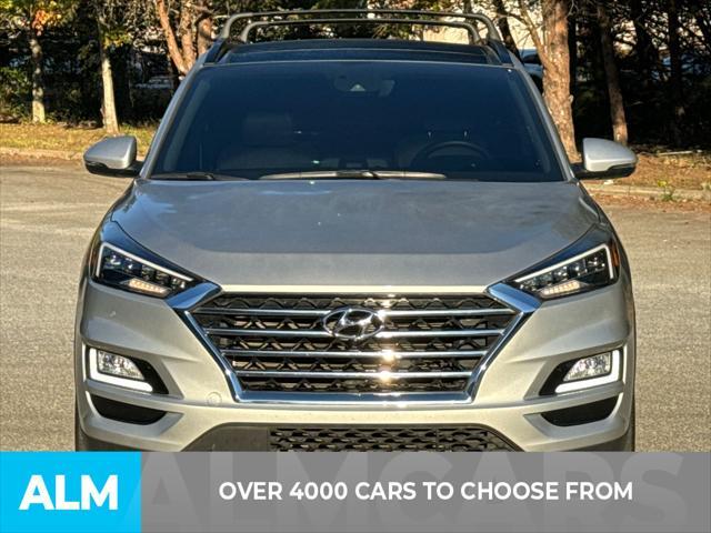 used 2021 Hyundai Tucson car, priced at $22,820