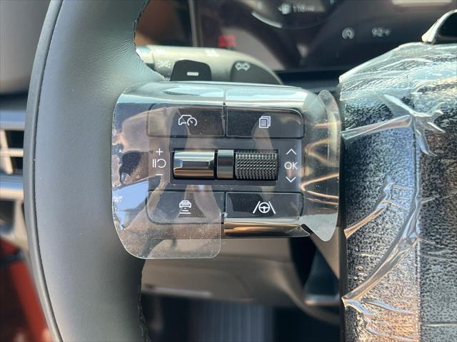 new 2025 Hyundai Santa Fe car, priced at $47,349