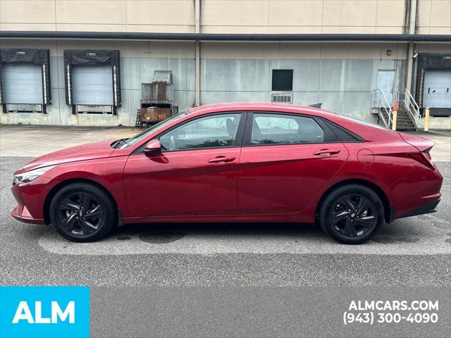 used 2023 Hyundai Elantra car, priced at $19,960