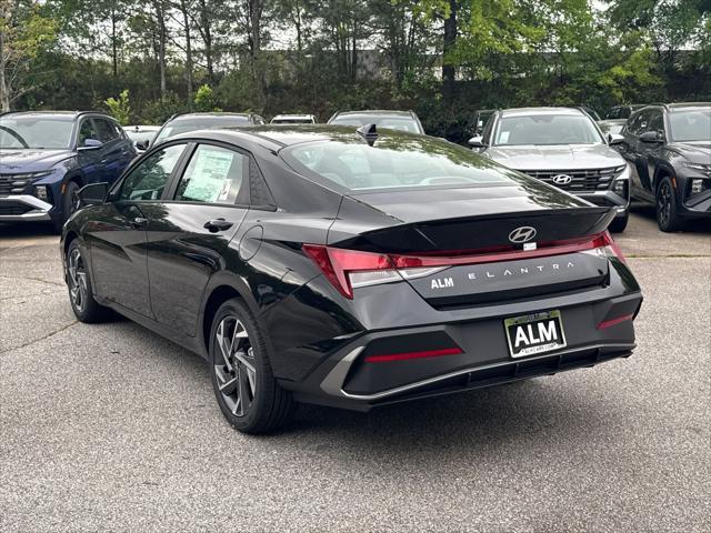 new 2025 Hyundai Elantra car, priced at $23,125