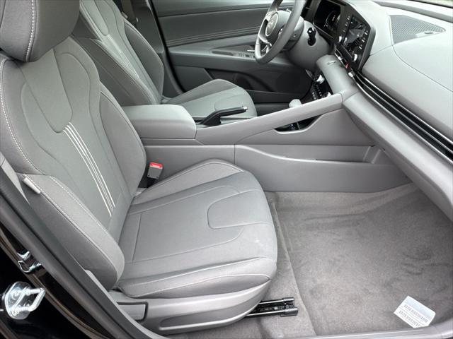 new 2025 Hyundai Elantra car, priced at $23,125