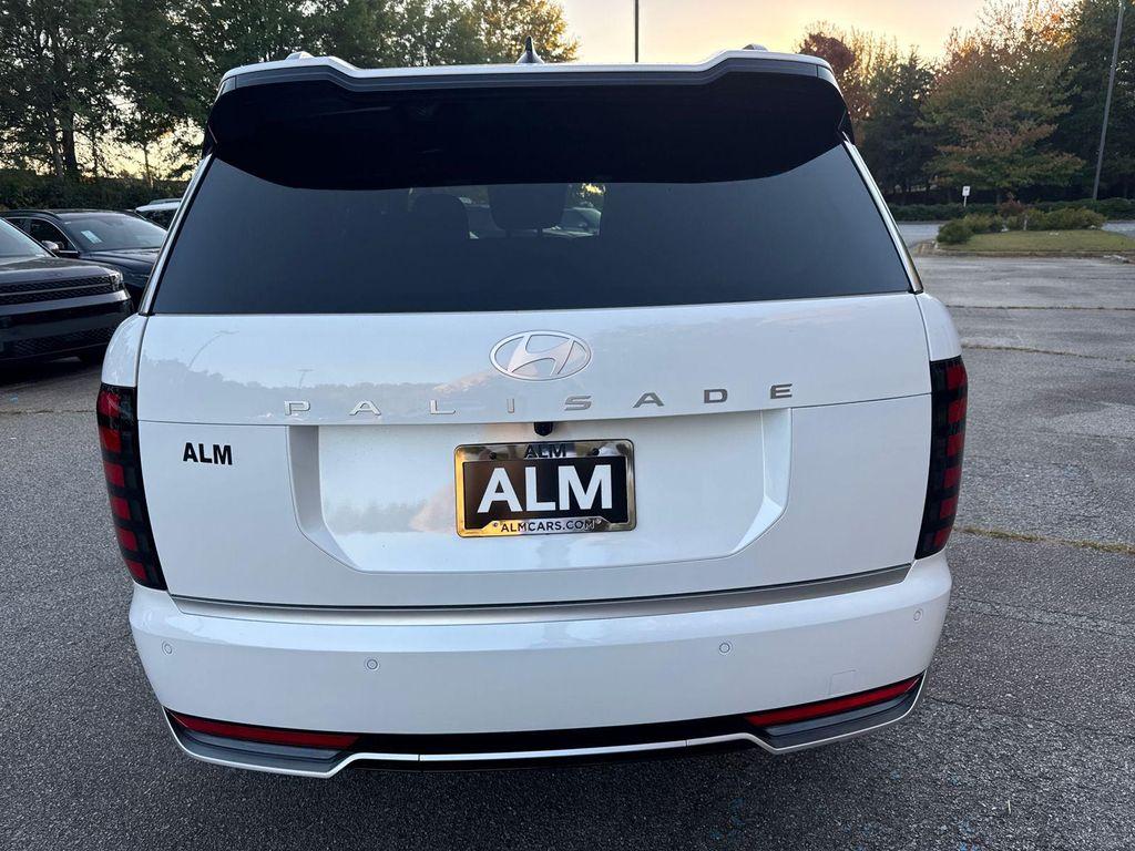 new 2026 Hyundai Palisade car, priced at $54,401