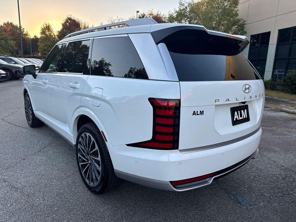 new 2026 Hyundai Palisade car, priced at $54,401