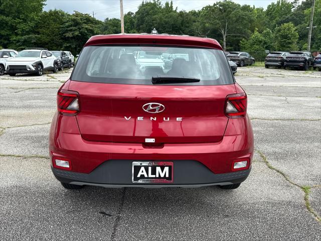 new 2025 Hyundai Venue car, priced at $21,246