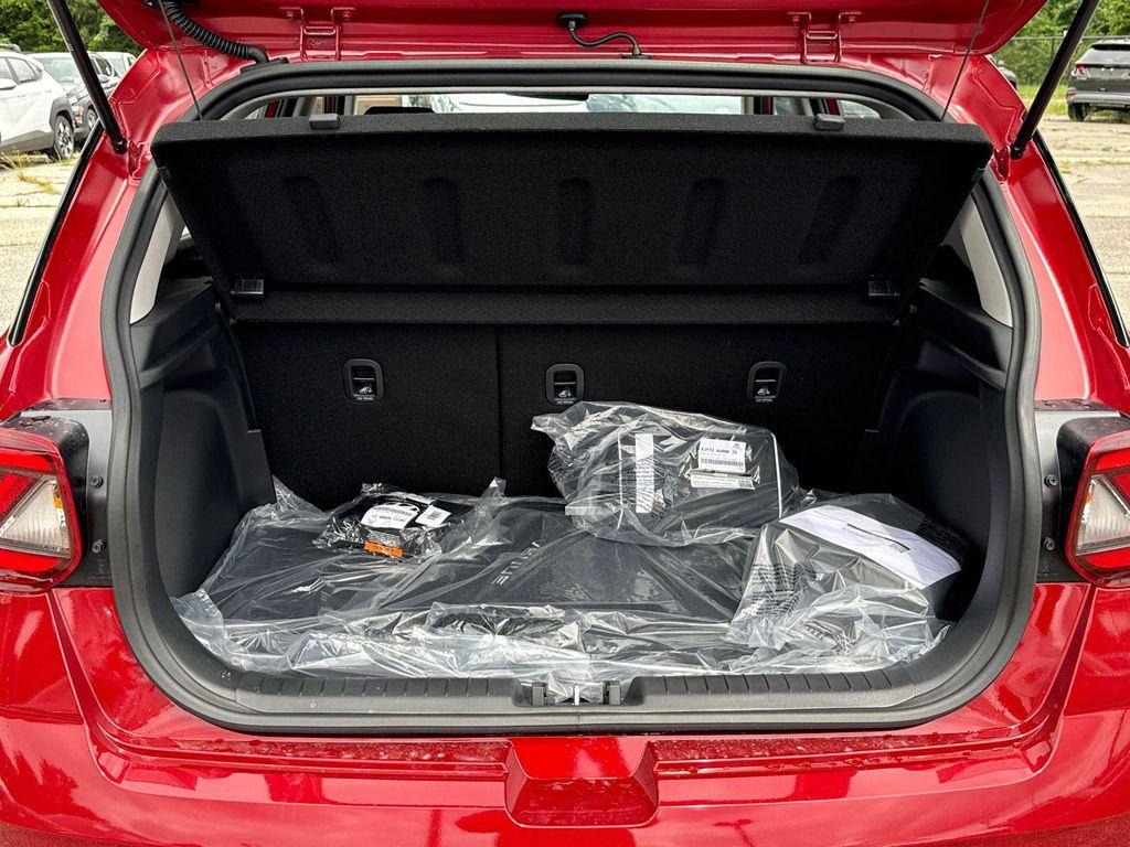 new 2025 Hyundai Venue car, priced at $21,468