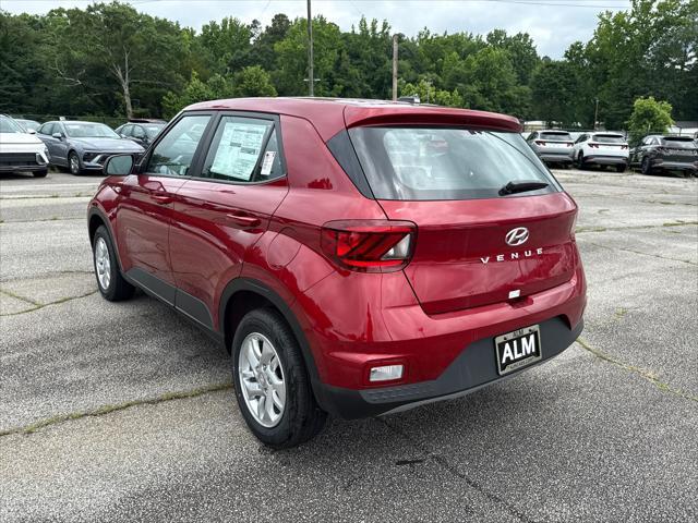 new 2025 Hyundai Venue car, priced at $21,246