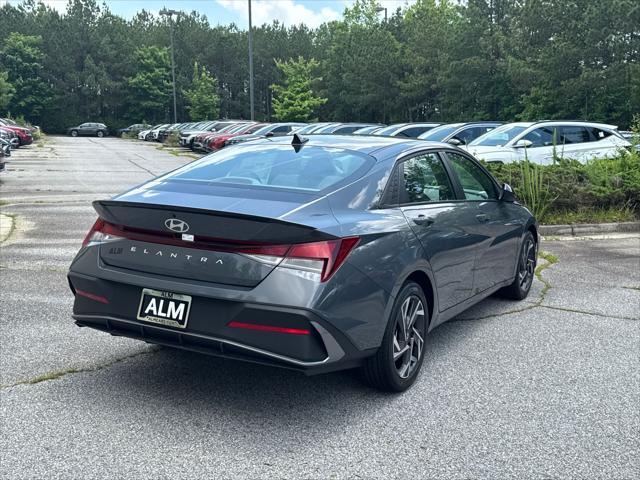 new 2025 Hyundai Elantra car, priced at $23,125