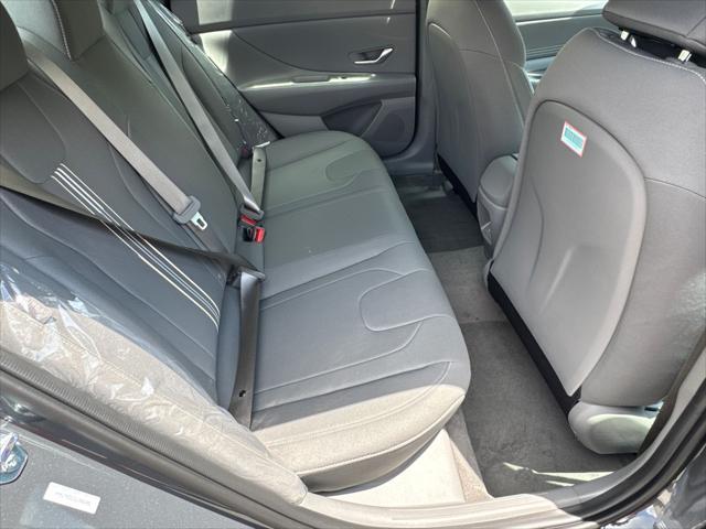 new 2025 Hyundai Elantra car, priced at $23,125
