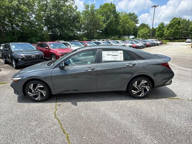 new 2025 Hyundai Elantra car, priced at $23,125