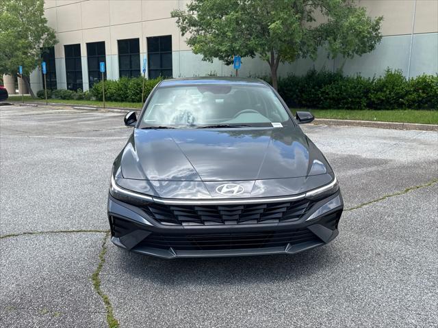 new 2025 Hyundai Elantra car, priced at $23,125