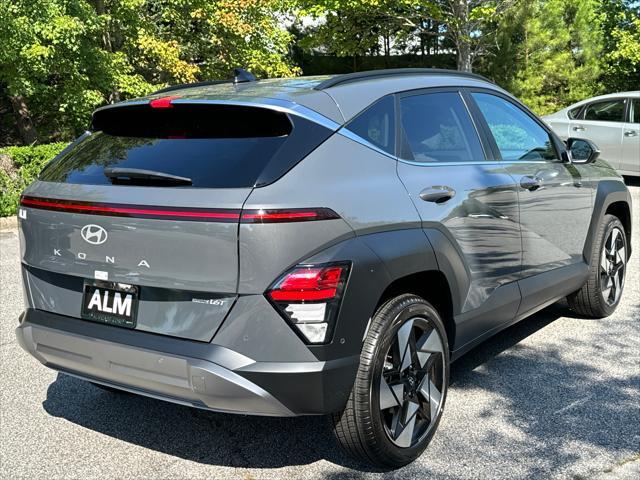 new 2025 Hyundai Kona car, priced at $33,454