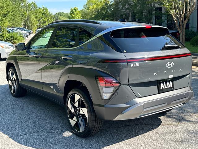 new 2025 Hyundai Kona car, priced at $33,454