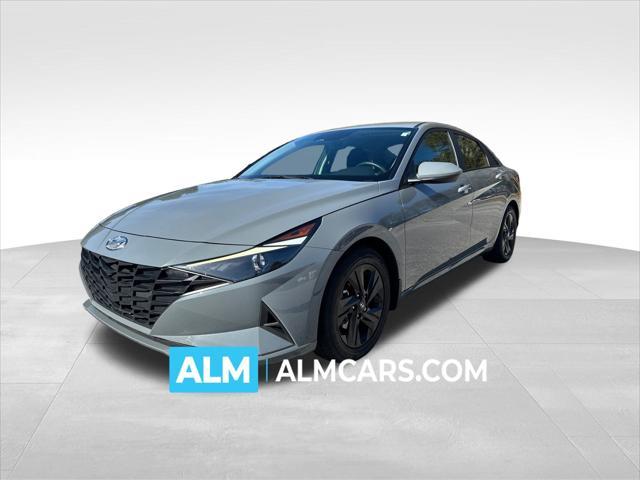 used 2021 Hyundai Elantra HEV car, priced at $16,120