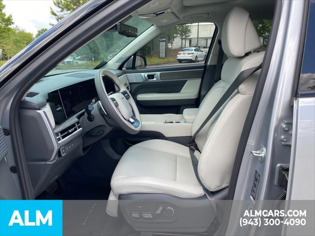 used 2024 Hyundai Santa Fe car, priced at $34,960