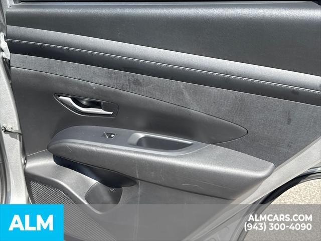 used 2025 Hyundai Tucson car, priced at $29,120