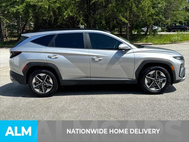 used 2025 Hyundai Tucson car, priced at $29,120