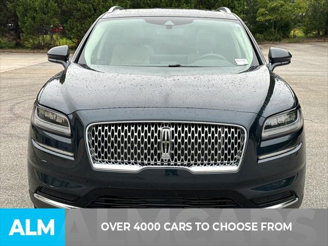 used 2022 Lincoln Nautilus car, priced at $38,670