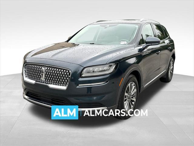 used 2022 Lincoln Nautilus car, priced at $38,670