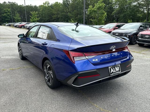 new 2025 Hyundai Elantra car, priced at $23,122