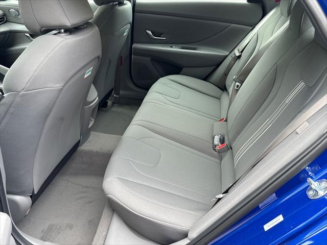 new 2025 Hyundai Elantra car, priced at $23,122