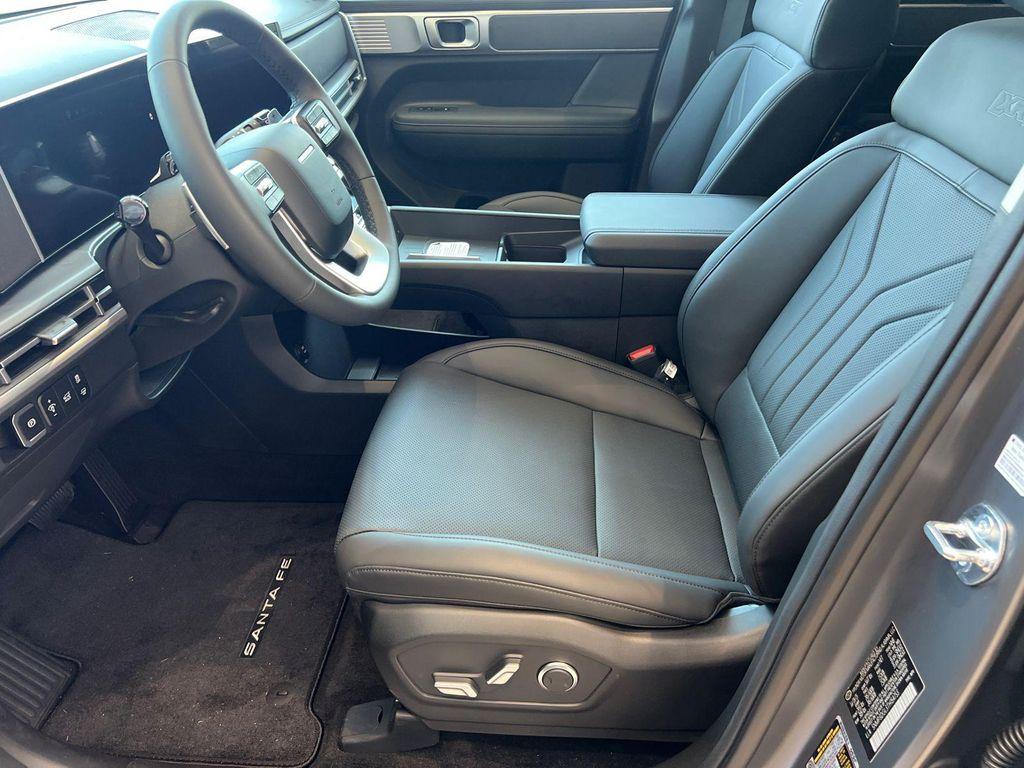 new 2026 Hyundai Santa Fe car, priced at $40,511