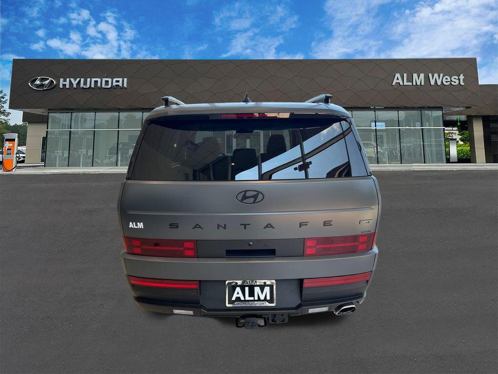 new 2026 Hyundai Santa Fe car, priced at $40,511