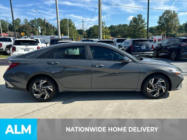 used 2025 Hyundai Elantra car, priced at $21,757