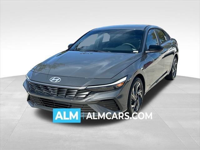 used 2025 Hyundai Elantra car, priced at $21,757