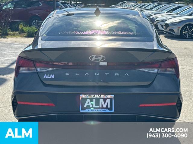 used 2025 Hyundai Elantra car, priced at $21,757
