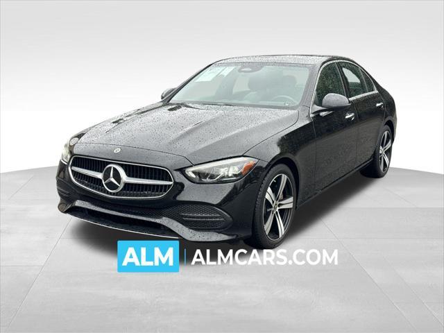 used 2023 Mercedes-Benz C-Class car, priced at $33,460