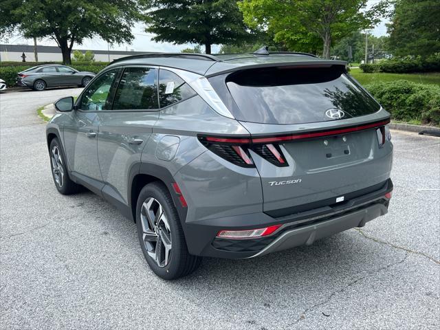 new 2024 Hyundai Tucson car, priced at $34,157