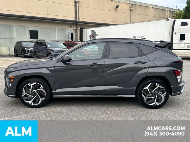 used 2024 Hyundai Kona car, priced at $26,360