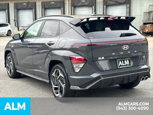 used 2024 Hyundai Kona car, priced at $26,360