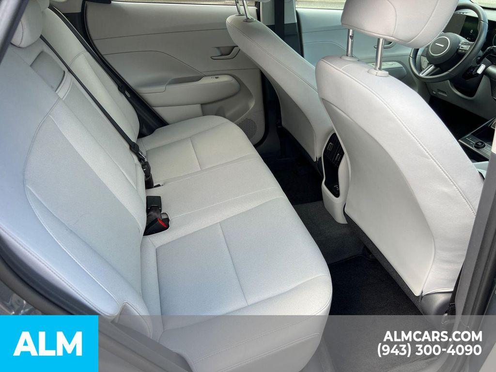used 2024 Hyundai Kona car, priced at $20,960