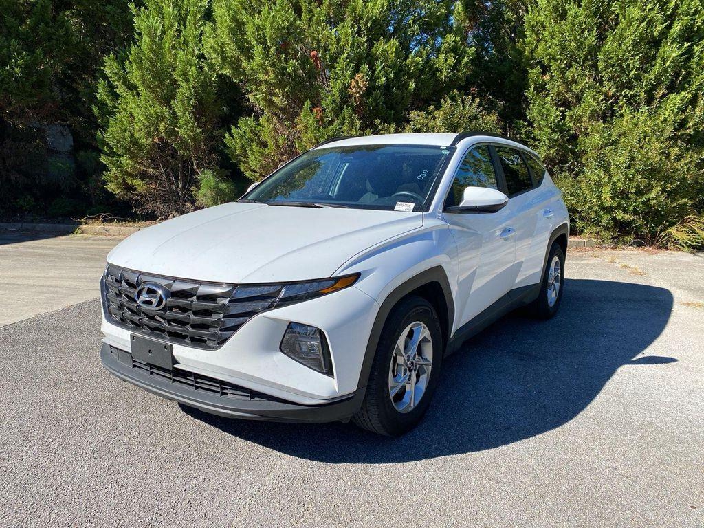 used 2024 Hyundai Tucson car, priced at $21,120