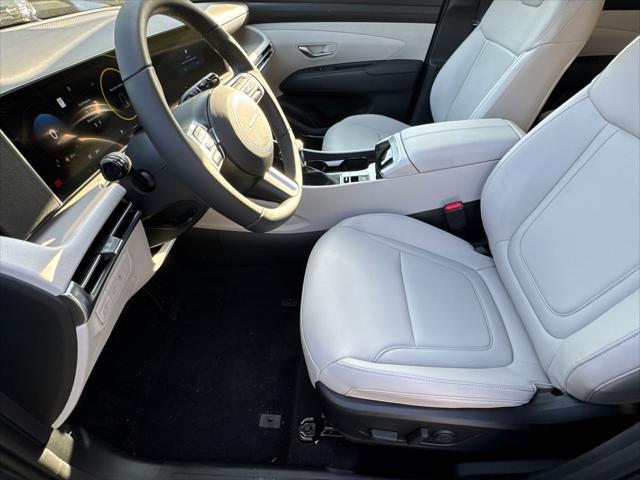 new 2025 Hyundai Tucson car, priced at $34,970