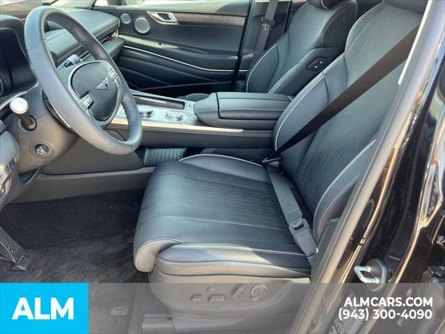 used 2024 Genesis GV80 car, priced at $55,960
