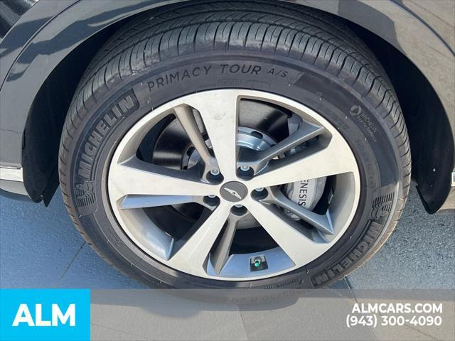 used 2024 Genesis GV80 car, priced at $55,960