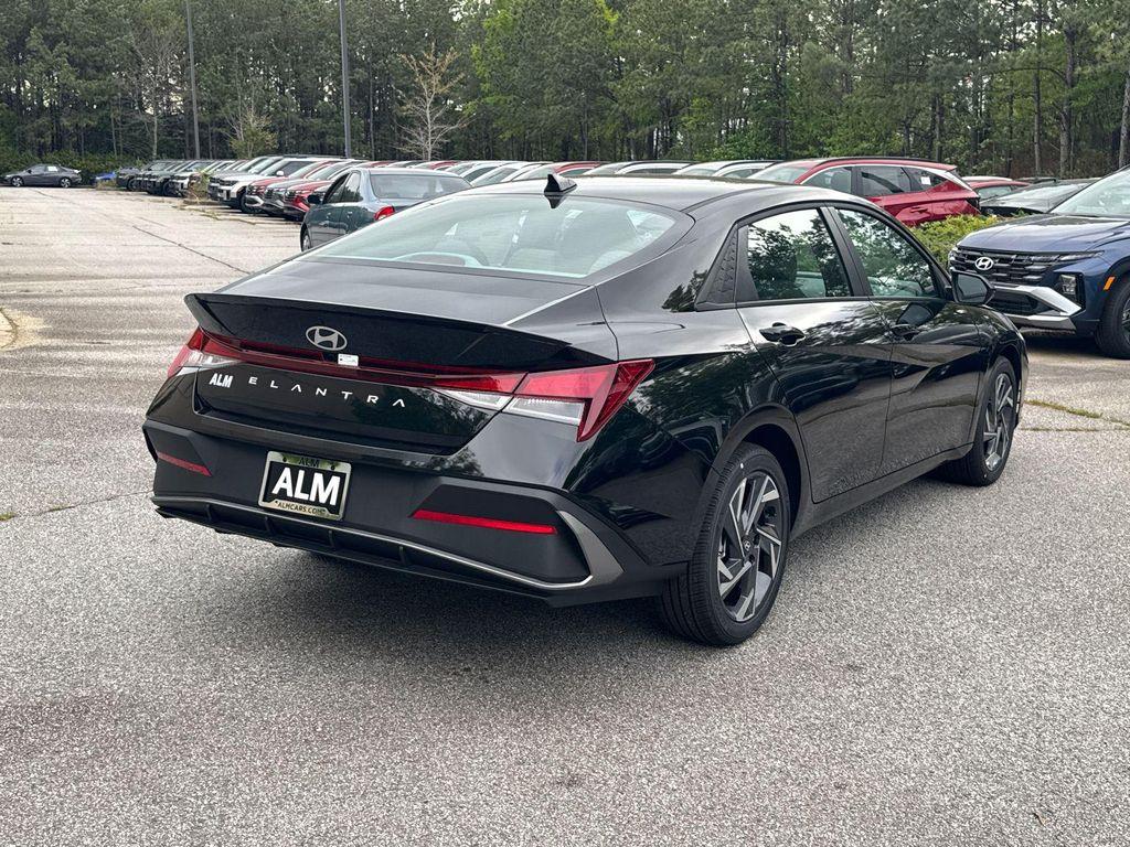 new 2025 Hyundai Elantra car, priced at $23,627
