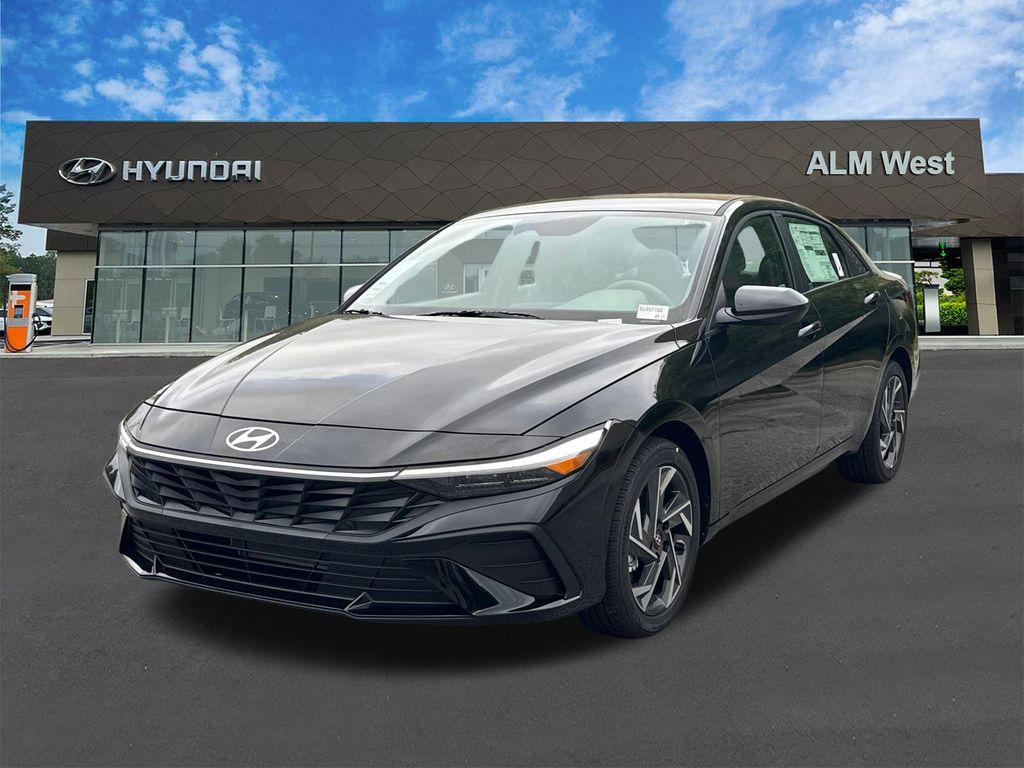 new 2025 Hyundai Elantra car, priced at $21,189