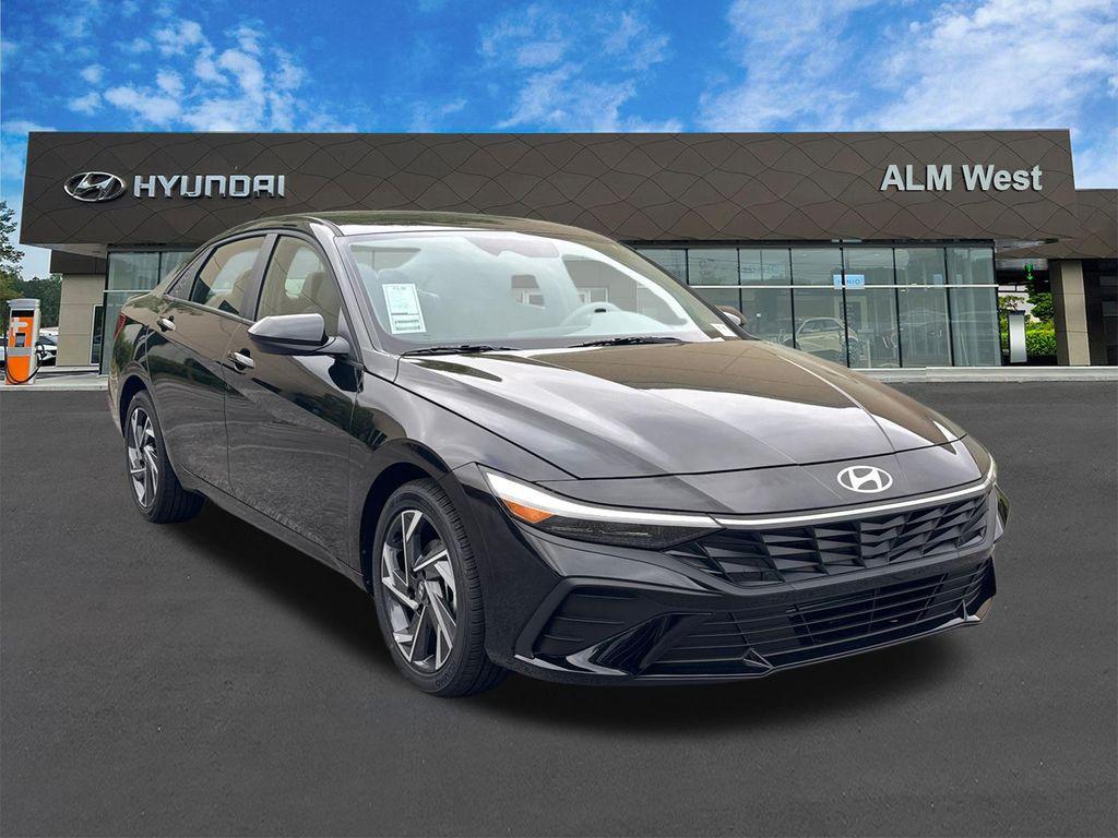 new 2025 Hyundai Elantra car, priced at $21,189