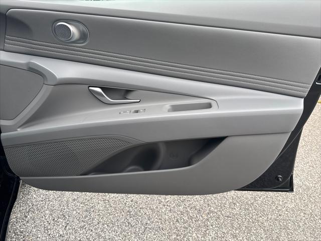 new 2025 Hyundai Elantra car, priced at $23,127
