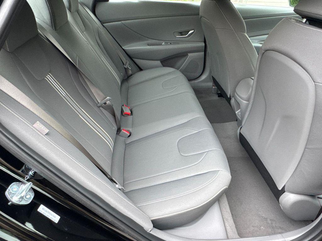 new 2025 Hyundai Elantra car, priced at $23,627