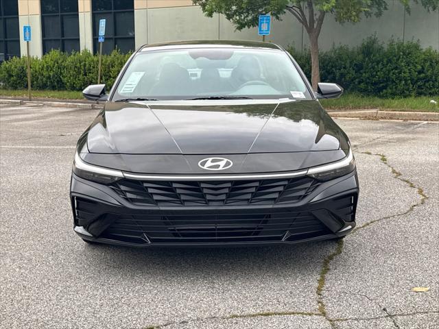 new 2025 Hyundai Elantra car, priced at $23,127