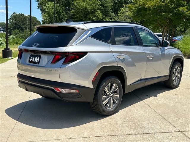 new 2024 Hyundai Tucson Hybrid car, priced at $30,915