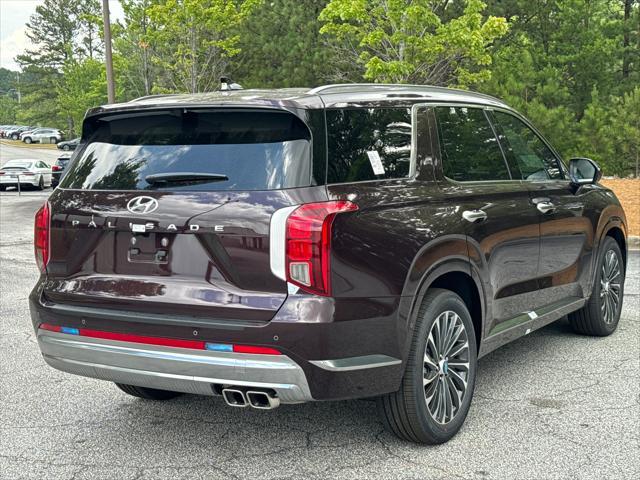 new 2024 Hyundai Palisade car, priced at $47,372